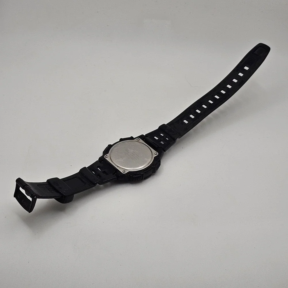 Casio AQ-S800W Ana-Digi Solar Watch 10 ATM Waterproof Used